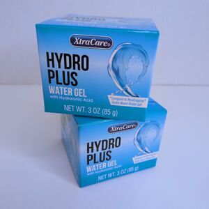 2 XtraCare Hydro Plus Water Gel with Hyaluronic Acid 3oz Hydrogel Moisturizer